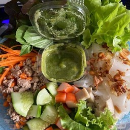 กะตังค์กะตูน..ก๋วยเตี๋ยวยำบก
