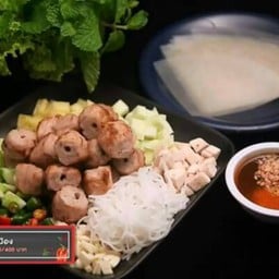 แหนมเนืองชุดพิเศษหมู10ไม้. LM