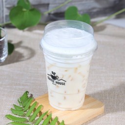 นมสดมะพร้าวน้ำหอมเย็น