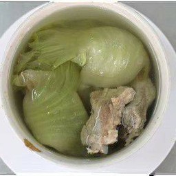 เกี๊ยมฉ่ายตุ๋นซี่โครงหมู