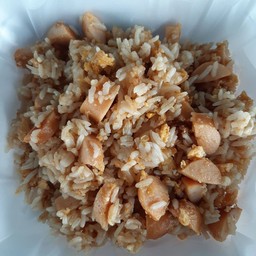 ข้าวผัดเด็ก(ใส่ไส้กรอก)