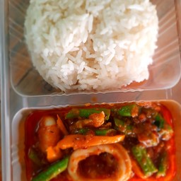 ข้าวกระเพราทะเล