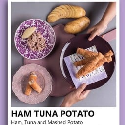 แฮมทูน่า มันบด