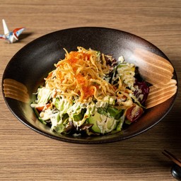 Shirauo Avocado Salad