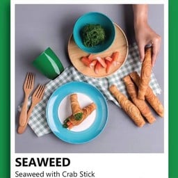 พัฟสติก ยำสาหร่าย