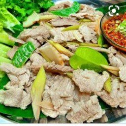 ลวกจิ้มหมู
