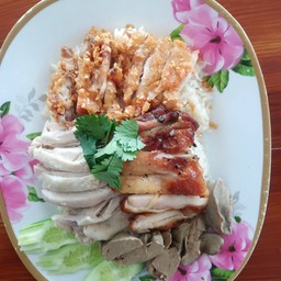 ข้าวมันไก่ซุปเปอร์4สหาย