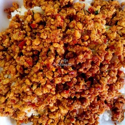 คั่วกลิ้งหมูสับ