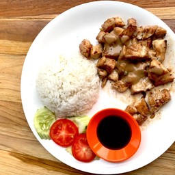 ข้าวไก่ย่าง(เทอริยากิ)