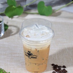 ลาเต้เย็น