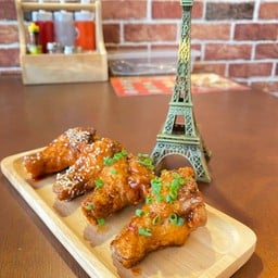 Pizza premier(พิซซ่าหน้าทะลัก) ปตท.หนองใหญ่
