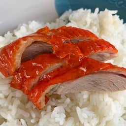 เจ๊ศรี กระเพราเป็ดย่าง