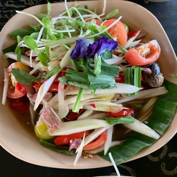 ตำปูปลาร้า