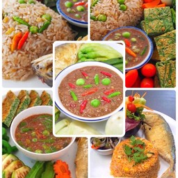 น้ำพริกกระปิ(ถุงละ) ขนาด5ออนซ์