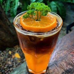 กาแฟน้ำส้มเย็น