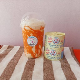 นมหมี ชาไทยลาวา