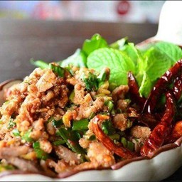 ลาบคั่ว