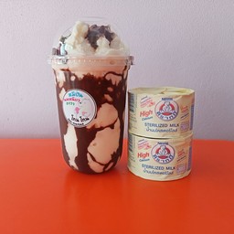 นมหมี โกโก้ลาวา