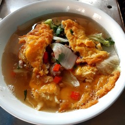 ต้มจืดไข่น้ำ