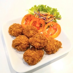 ทอดมันกุ้ง