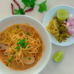 ข้าวซอยไก่