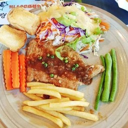 เปปเปอร์สเต็ก หมู