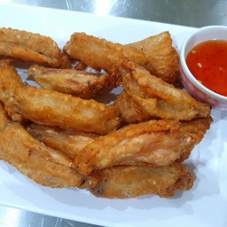 ปีกไก่ทอด