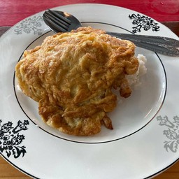 Minced Pork Omelette With Rice