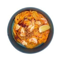 ข้าวไข่ข้นต้มยำกุ้ง (เมนูลับ)