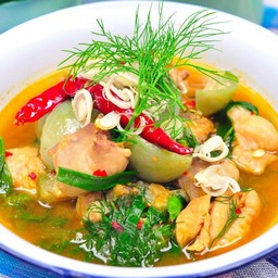 แกงอ่อมหมู