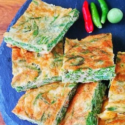 ไข่ชะอมทอด