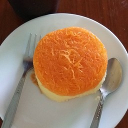 เค้กฝอยทองพร้อมทาน