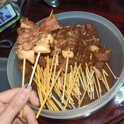 หมูปิ้ง นุ๊กนิ๊ก