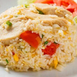 ข้าวผัดหมู