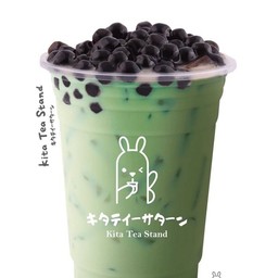 ชานมแคนตาลูป