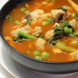 แกงป่าไก่นา