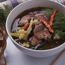 แกงอ่อมเนื้อ Spicy Hot Beef Soup