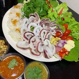 เมี่ยงปลาหมึก