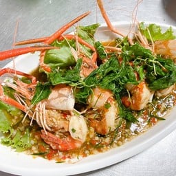 กุ้งฉู่ฉี่พริกสด