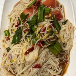 ส้มตำแชมป์ by คุณหนึ่ง สาขา4 ถนนช้างเผือก