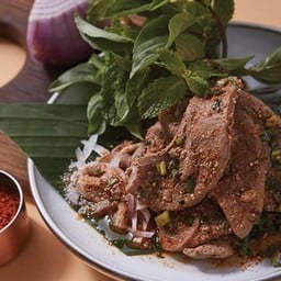 ตับหวาน Cooked Pork Liver