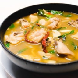 ต้มโคล้งไก่นา