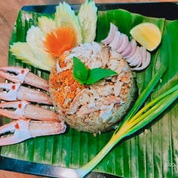 เซตข้าวผัดมันปู