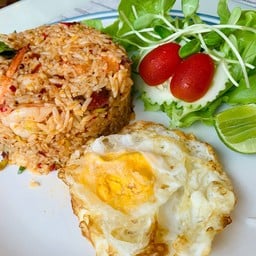 ข้าวผัดต้มยำ