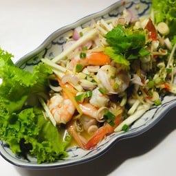 กุ้งแสร้งว่า