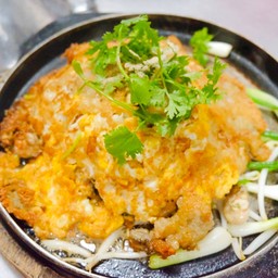 ออส่วนกระทะร้อน