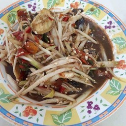 ส้มตำปลาร้า
