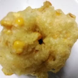 ข้าวโพดทอด