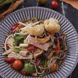 ตำมั่วลาว Mix Tum Laotian Style