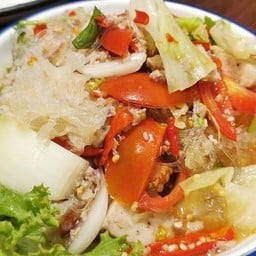 ยำวุ้นเส้น Glass Noodle Spicy Salad